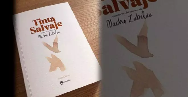 El artista Nacho Zubelzu presentará este jueves en la sala CASYC 'Tinta Salvaje', un cuaderno sobre fauna y naturaleza