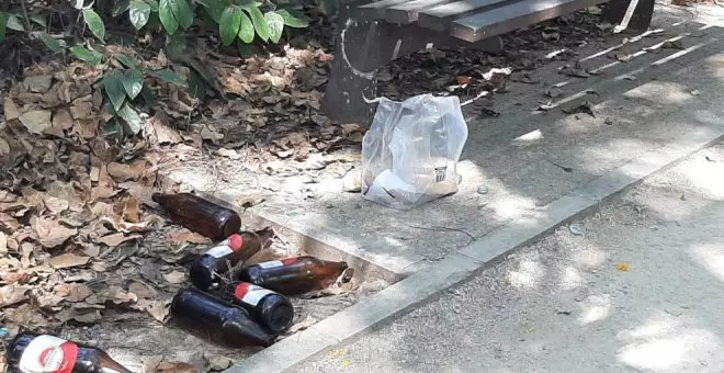 La Policía de Santander interpone 36 denuncias por beber en la calle este fin de semana