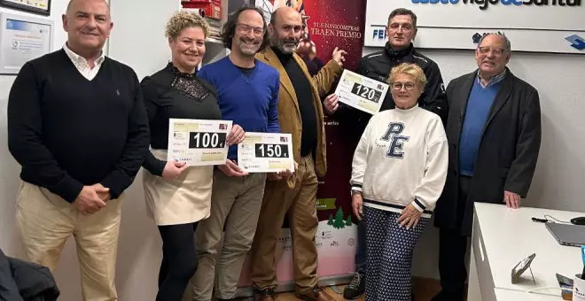 El Casco Viejo premia a los comerciantes de la campaña 'Tus Navicompras traen premio'