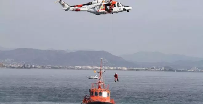 Cantabristas pide una unidad aérea de respuesta inmediata de Salvamento Marítimo en Santander