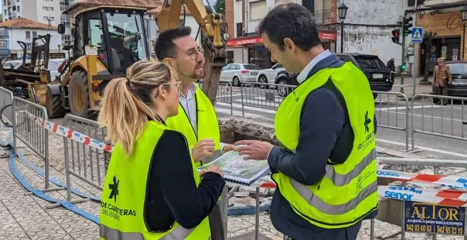 Comienzan las obras para mejorar la seguridad vial en la N-629 y N-634