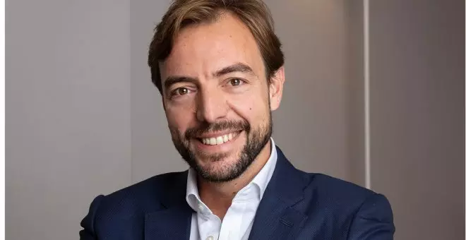 Jaume Sabater, hijo del banquero de los Pujol, señor del Calatrava de Oviedo