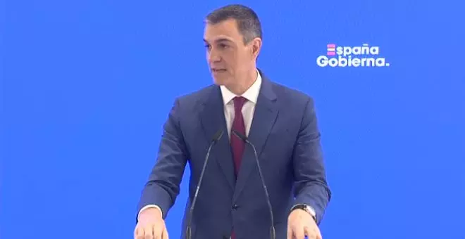 Pedro Sánchez anuncia una ampliación de Barajas para convertirlo en la puerta de Europa