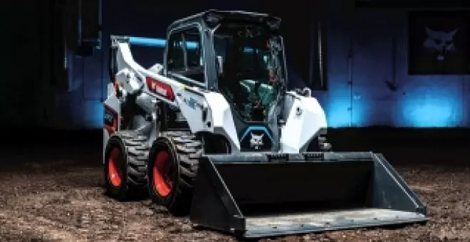 Adiós al ruido: Bobcat anuncia la primera miniexcavadora eléctrica del mundo