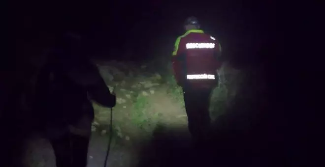 Localizada una senderista extraviada en una zona de monte de Villaescusa