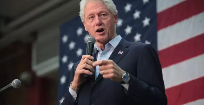 Bill Clinton contra el trabajo organizado