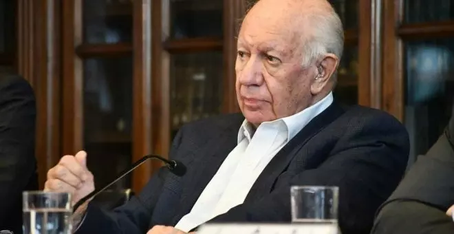 El expresidente chileno Ricardo Lagos anuncia su retiro de la vida pública