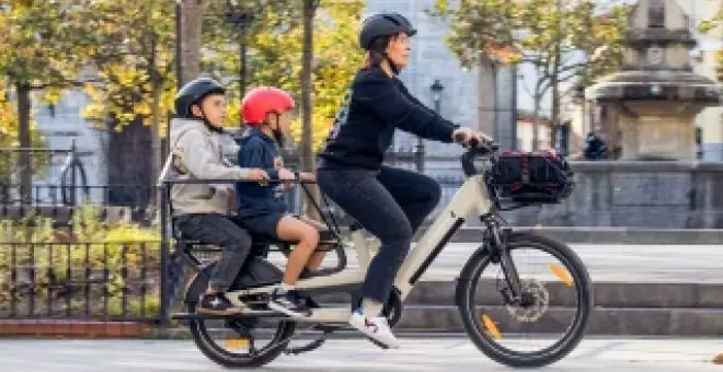 Tres nuevas bicicletas eléctricas 'Cargo' se suman a la oferta de Monty para transportar niños y carga
