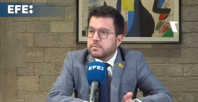Aragonès aparca la mesa de partidos catalanes al detectar "maniobras cortoplacistas"