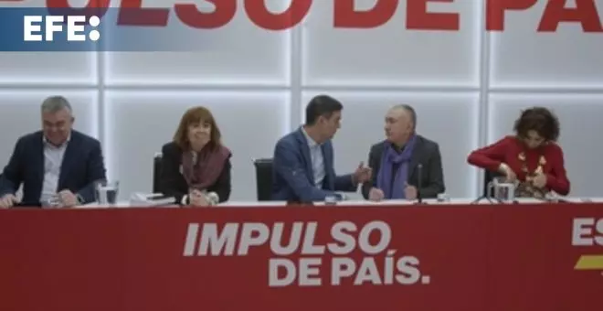 Pedro Sánchez inicia con UGT la ronda de contactos con los agentes sociales
