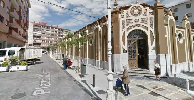 El Ayuntamiento exige a Fomento la reanudación "inmediata" de las obras de la plaza del mercado