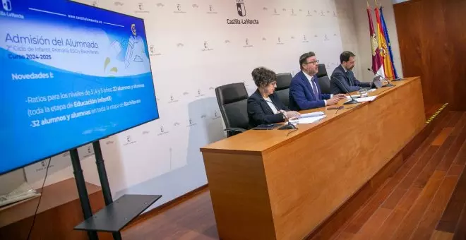 Castilla-La Mancha oferta 119.827 plazas para el próximo curso en el que culmina la bajada de ratios comprometida