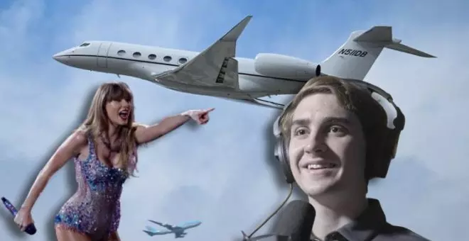 ¿Acoso o justiciero climático? Un estudiante saca los colores a Taylor Swift al publicar sus vuelos en jet privado