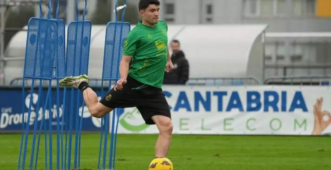 "El equipo tiene ganas de volver a ganar en El Sardinero"