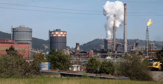 ArcelorMittal ganó 919 millones de euros en 2023