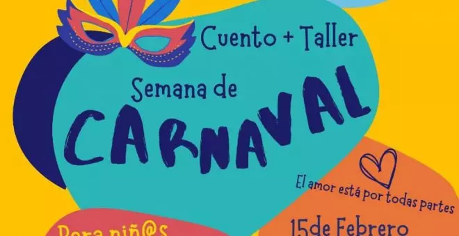 La Biblioteca Municipal celebra las vacaciones de Carnaval con actividades para niños