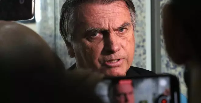 La Policía prohíbe a Bolsonaro salir de Brasil por el intento de golpe de Estado de 2022
