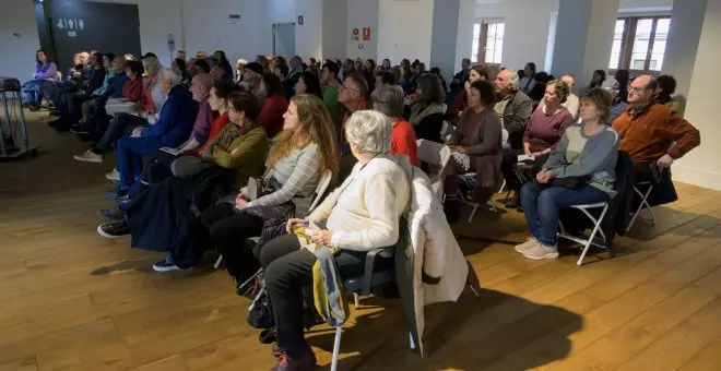 Homenaje del ecologismo asturiano a Félix Payo