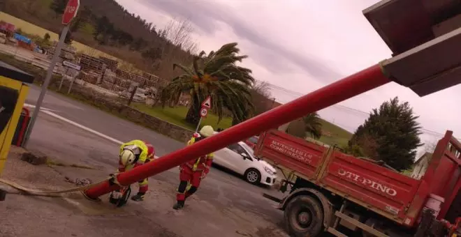 El viento da una tregua a Cantabria