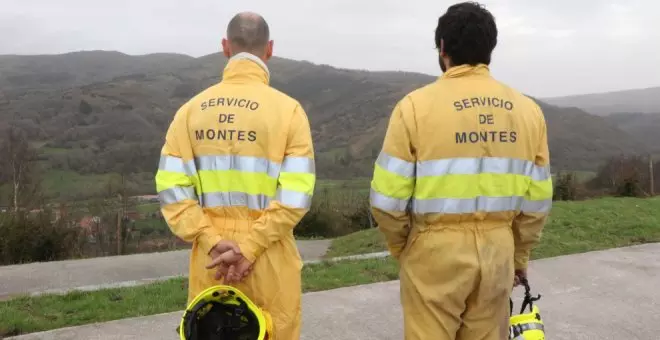 La plantilla de incendios forestales tendrá calendario laboral anual en todos los niveles de alerta