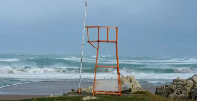 Cantabria, en alerta por fenómenos costeros este sábado