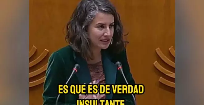 Una diputada hace trizas el discurso de las derechas con el campo: "¿No se sonroja ni siquiera un poco?"