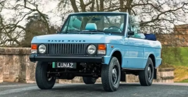 La empresa de David Beckham convierte en eléctrico el primer Range Rover de James Bond