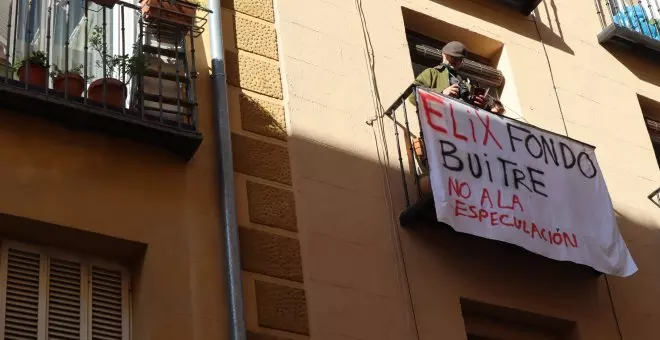 Un empresario asturiano tras el fondo buitre que tiene en pie de guerra al movimiento por la vivienda de Madrid