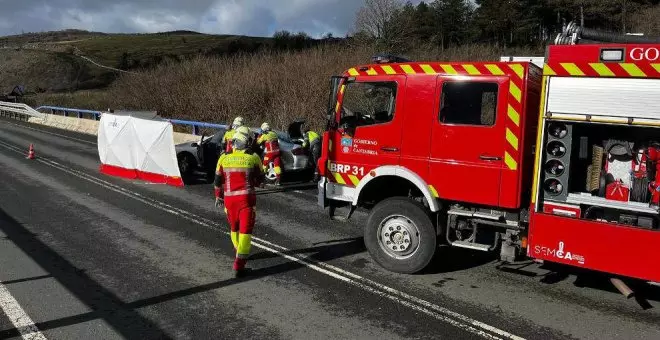 Fallece en Santiurde de Reinosa un sacerdote de 85 años arrollado por su propio coche tras sufrir una avería