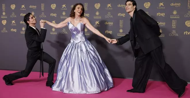 El cine se viste de largo para pisar la alfombra rosa de los Premios Goya