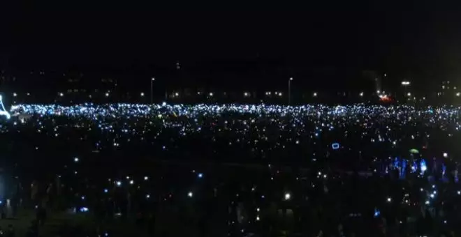 Cientos de miles de personas salen a la calle en Alemania para protestar contra la ultraderecha