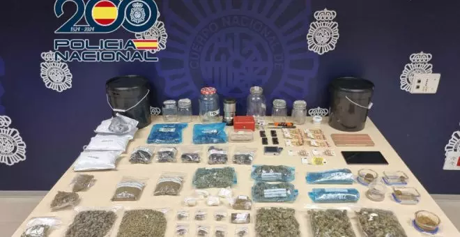 La Policía Nacional detiene a seis personas relacionadas con una Asociación Cannábica por un delito de tráfico de drogas