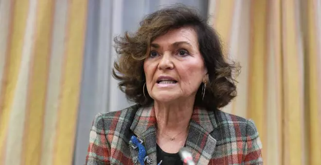 El Gobierno propone a Carmen Calvo como presidenta del Consejo de Estado