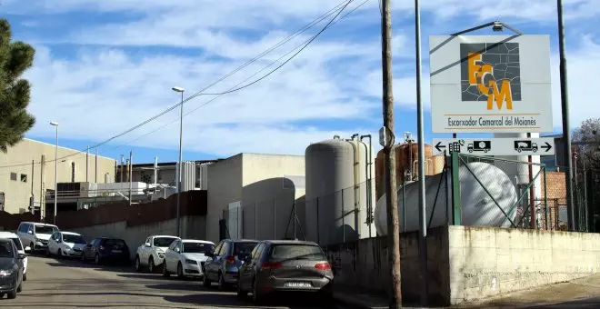 Polèmica a Moià per l'ampliació de l'escorxador comarcal i una nova planta de biogàs pública