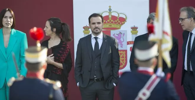 Comiendo tierra - De Alberto Garzón, la mujer del César y los liderazgos de la izquierda