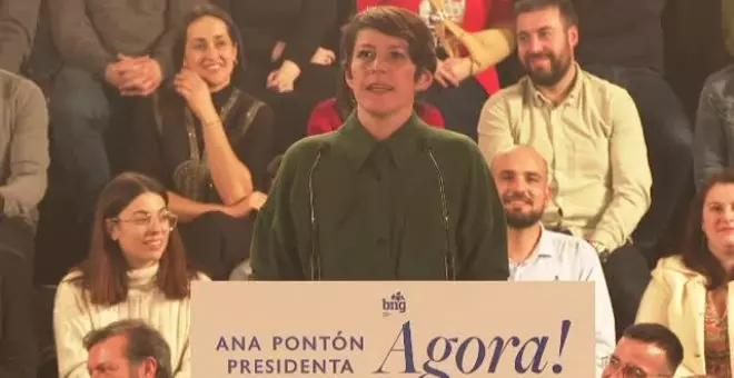 Ana Pontón cree que Alfonso Rueda está actuando como "telonero de Feijóo y Ayuso"