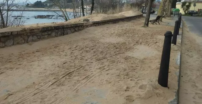 Cantabristas pide la elaboración y aplicación inmediata de un plan de protección de las playas de Santander