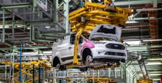 Ford quiere usar los olivos y los huesos de las aceitunas para fabricar piezas de sus coches