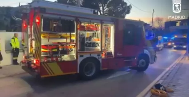 Incendio en una residencia de mayores