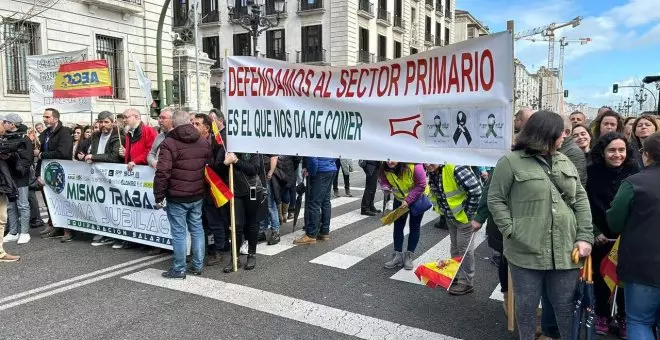 Continúan las protestas por el campo mientras el Gobierno central abordará este lunes con las comunidades soluciones