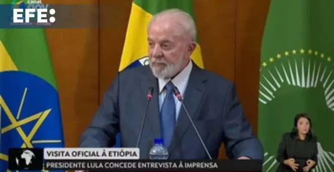 Lula compara la guerra en Gaza con el Holocausto