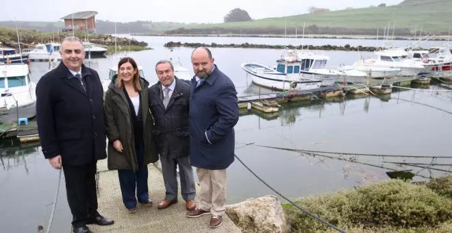 Las obras en el puerto de La Pozona de Miengo empezarán la próxima semana