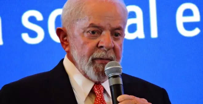 Israel declara "persona non grata" a Lula da Silva tras la contundente condena del genocidio en Gaza del presidente brasileño