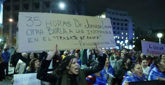 Las mujeres ganan en España 5.000 euros menos de media que los hombres