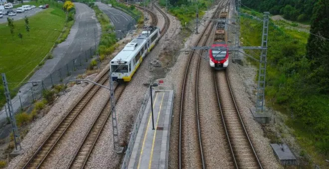 La discreta utopía de un tren Oviedo Gijón en 20 minutos