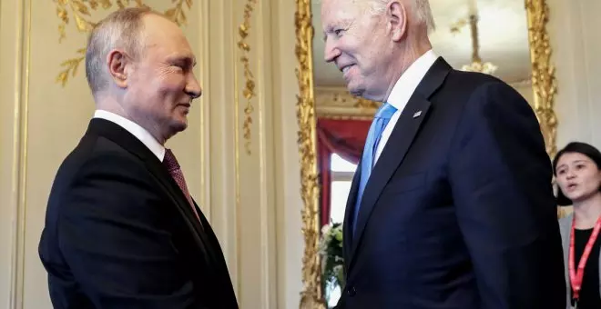 Biden llama "loco hijo de puta" a Putin