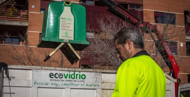 España recuperó en 2023 un millón de toneladas de envases de vidrio