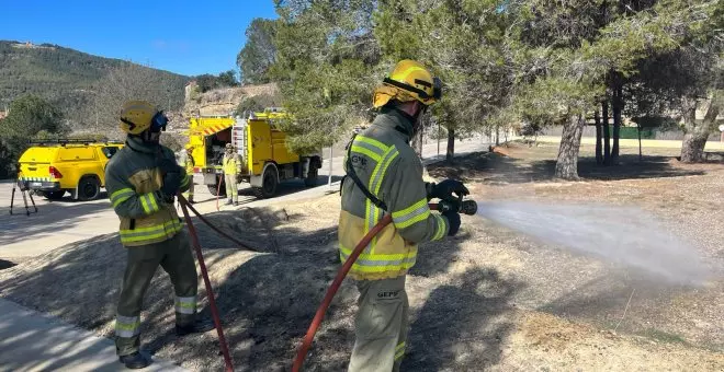 L'operatiu del Grup de Prevenció d'Incendis Forestals s'avança quatre mesos per la sequera: "No havia passat mai"
