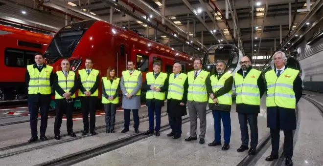 Empiezan a fabricarse los trenes que llegarán en 2026: Circularán a un máximo de 100 km/h y tendrán más de 200 plazas