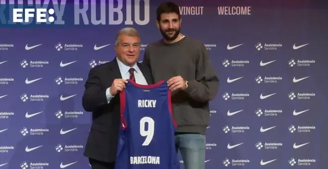 Ricky Rubio: "He estado en la oscuridad, pero trabajando y con ayuda se sale"